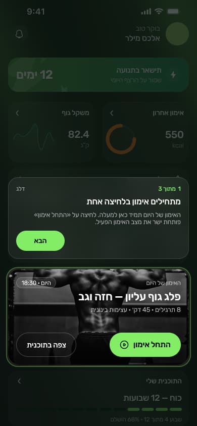 Gymnote — הדרכה