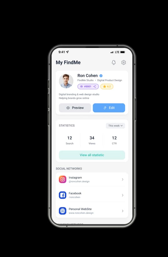 FindMe — חברתי · Web